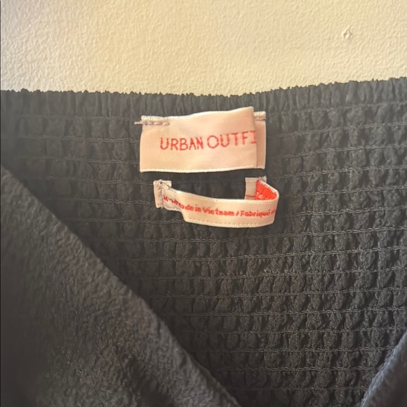 Urban Black Ruffle Top - Picture 2 of 4